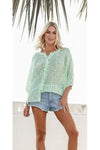 Mandy Pebble Top Green