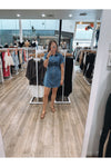 Teisha Denim Dress