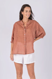 Josephine Shirt Clay