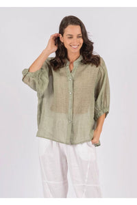 Josephine Shirt Khaki