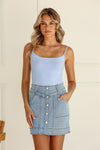 Annie Denim Skirt