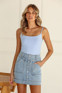 Annie Denim Skirt