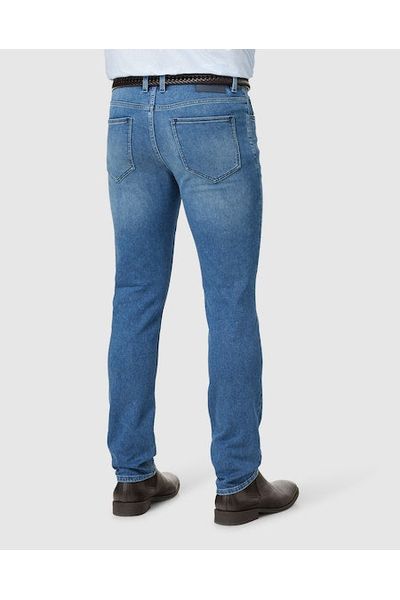 Merricks Modern Knit Jean Washed Indigo