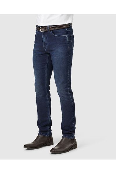 Merricks Modern Knit Jean Indigo