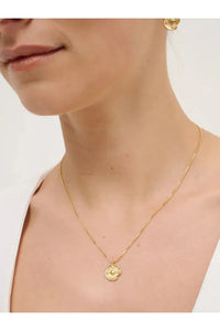 Eclipse 18K Gold Plated Necklace