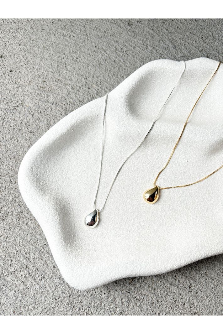 Droplet 18K Gold Plated Necklace