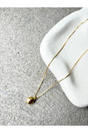 Droplet 18K Gold Plated Necklace