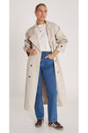 London Trench Coat Light Beige