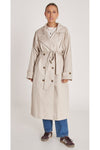 London Trench Coat Light Beige