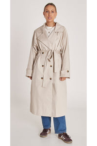 London Trench Coat Light Beige