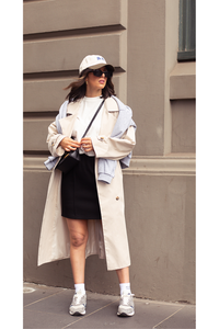 London Trench Coat Light Beige