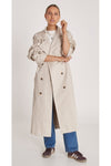 London Trench Coat Light Beige