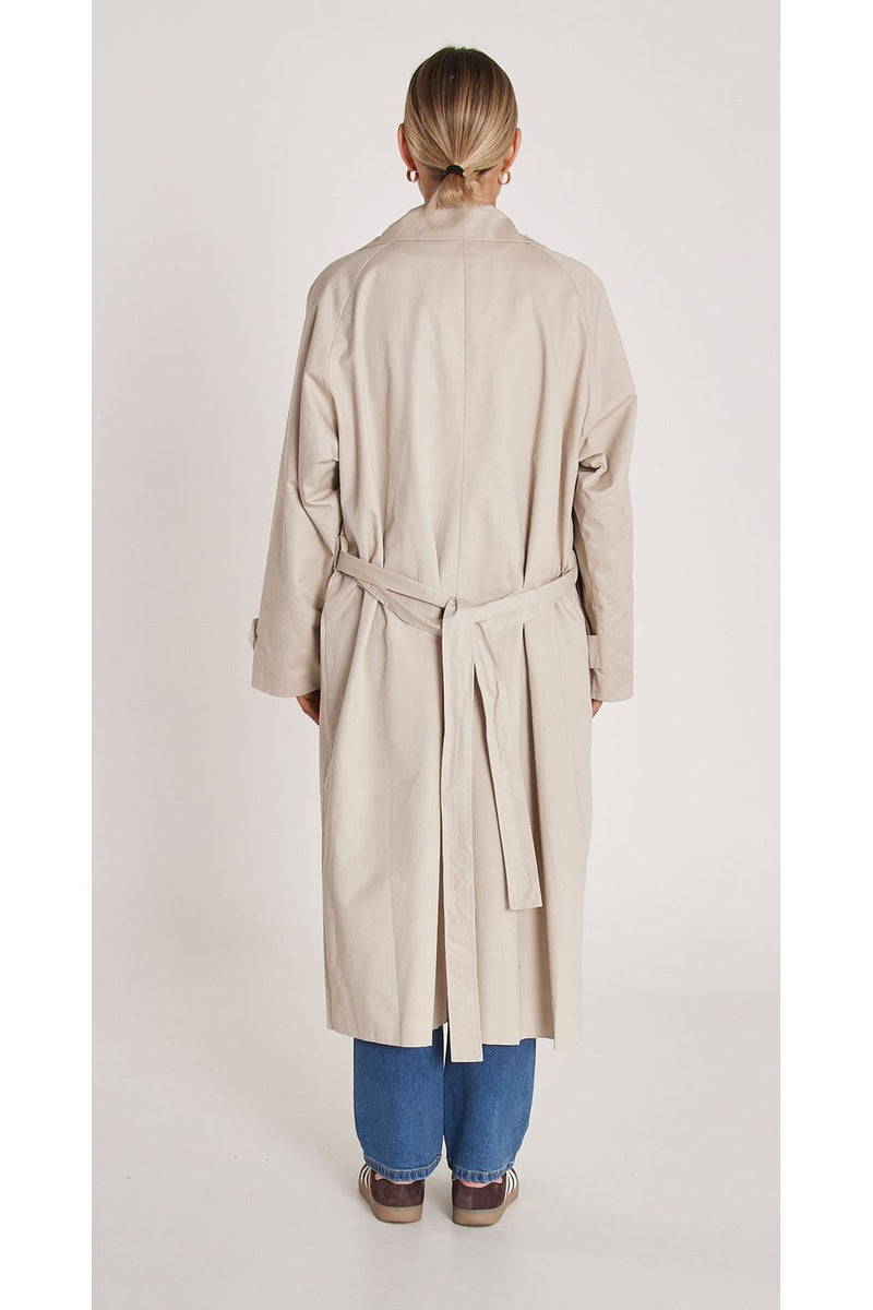 London Trench Coat Light Beige