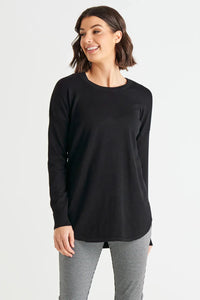 Sophie Knit Jumper Black