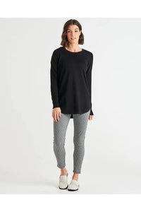 Sophie Knit Jumper Black