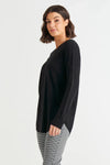 Sophie Knit Jumper Black