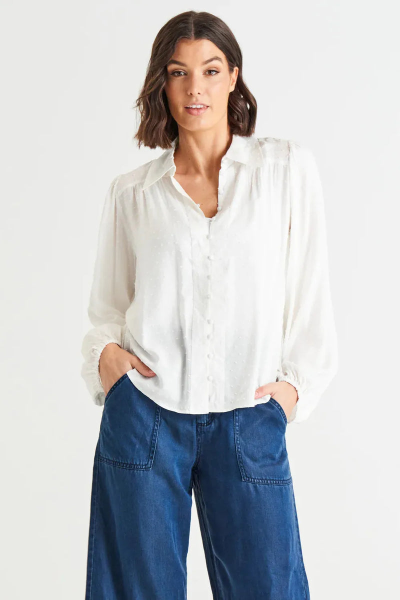 Sinead Shirt White