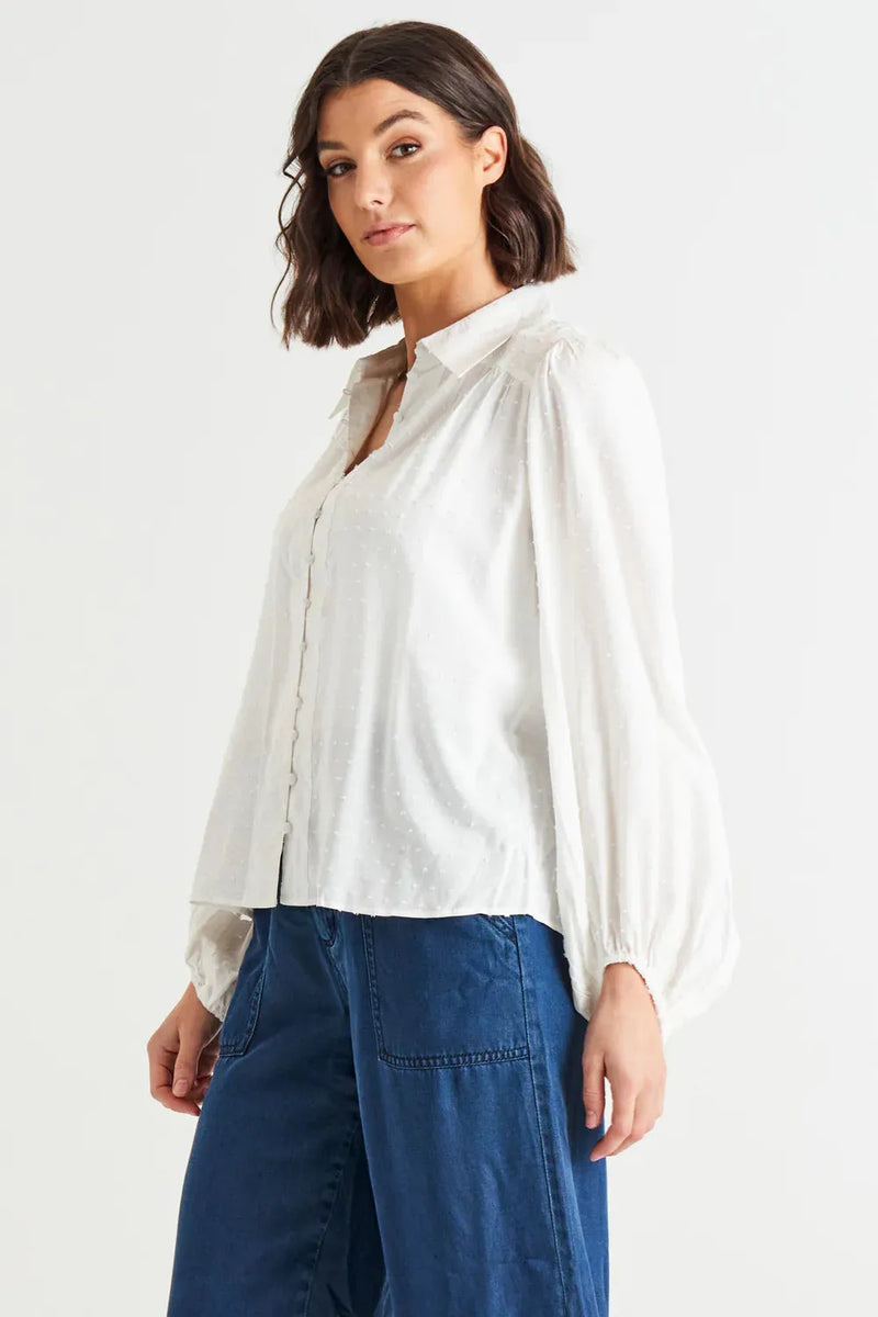 Sinead Shirt White