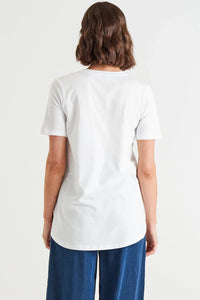 Hamilton Tee White