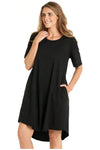 Nyree Dress Black