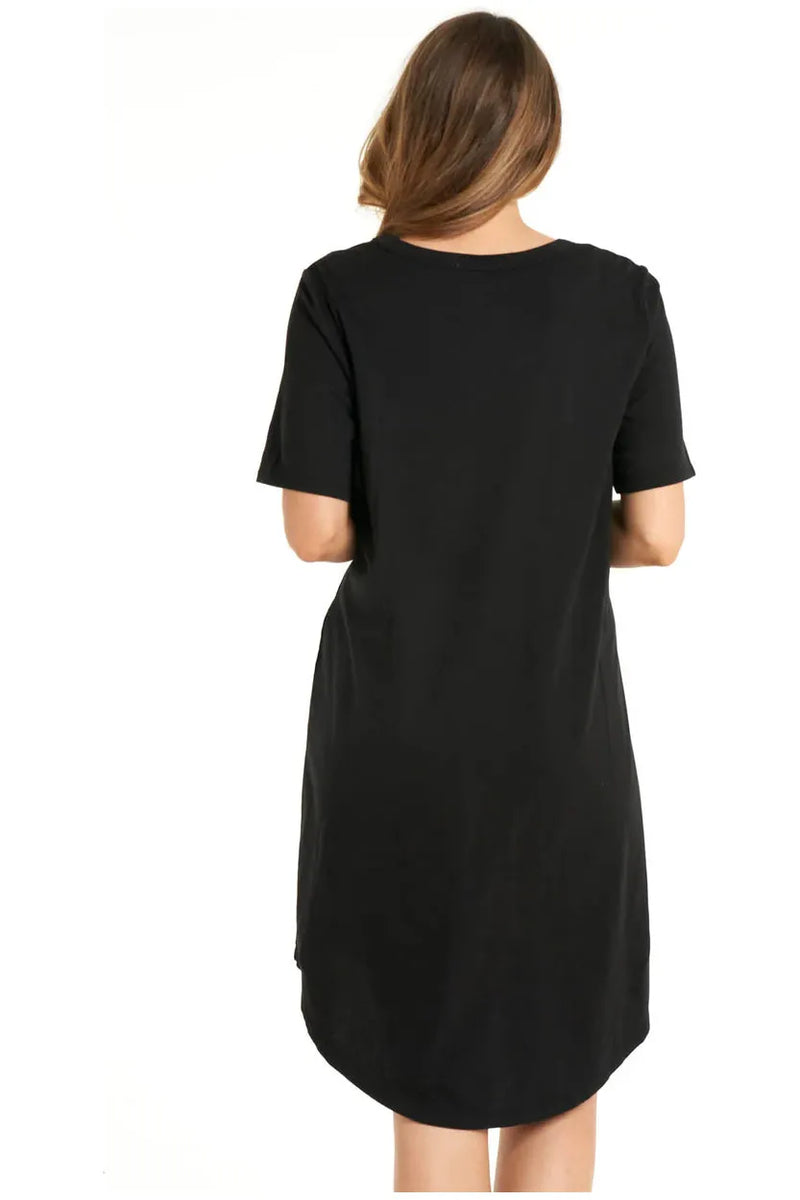 Nyree Dress Black