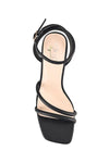 Nadia Block Heel Black