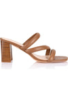 NaeNae Block Heel Tan