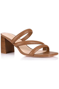 NaeNae Block Heel Tan