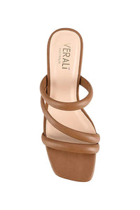 NaeNae Block Heel Tan