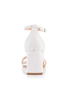 Neeka Block Heel White