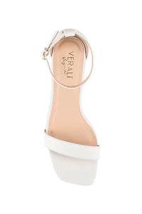 Neeka Block Heel White