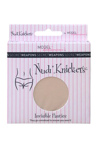 Nudi Knickers Seamless Briefs Nude