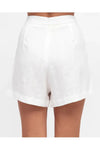 Ivy Linen Short White