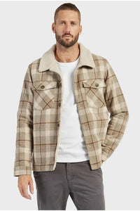 Quincy Jacket Almond Tan