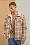 Quincy Jacket Almond Tan