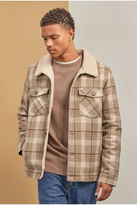 Quincy Jacket Almond Tan