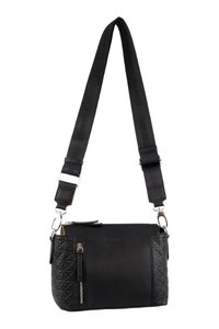 Pierre Cardin Cross Body Bag Black