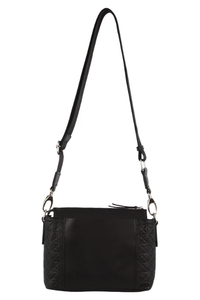 Pierre Cardin Cross Body Bag Black