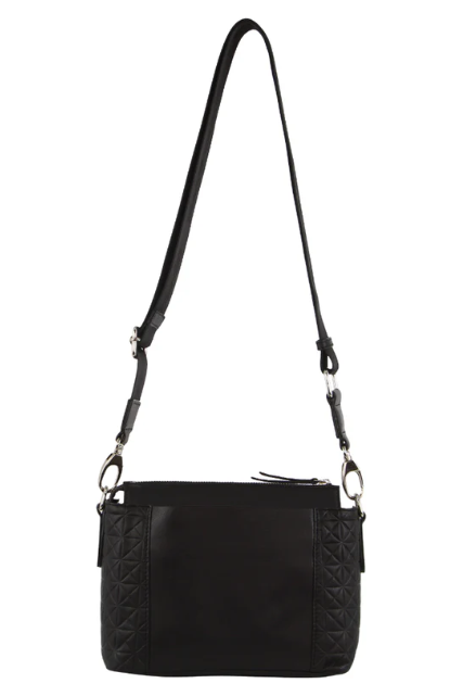 Pierre Cardin Cross Body Bag Black