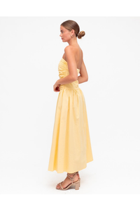 Sabrina Dress Yellow