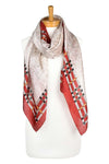 Milan Scarf Red