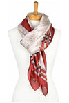 Milan Scarf Red