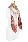 Milan Scarf Red