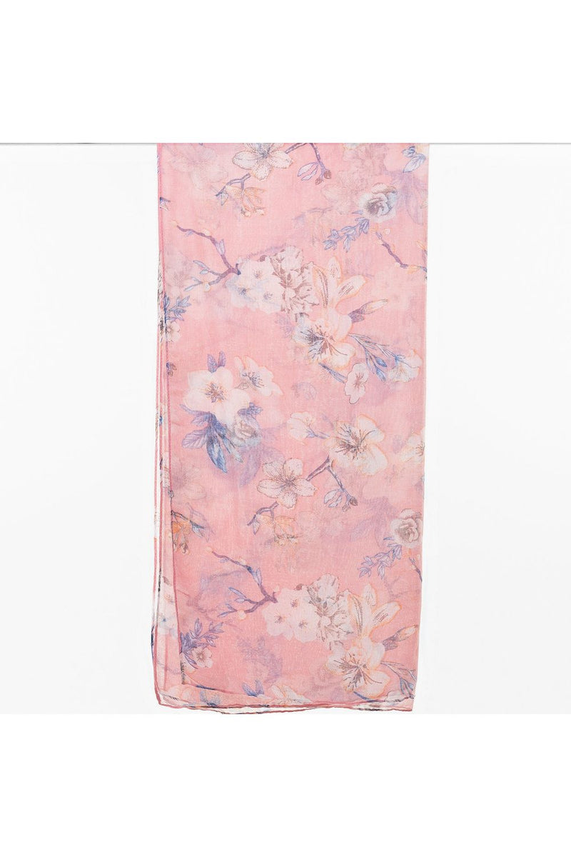 Floral Scarf Pink