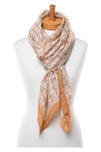 Victoria Scarf Fawn