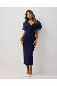 Jeslyn Dress Navy