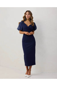 Jeslyn Dress Navy