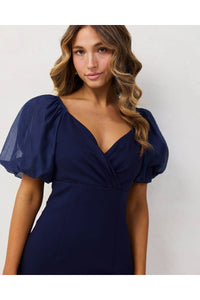 Jeslyn Dress Navy