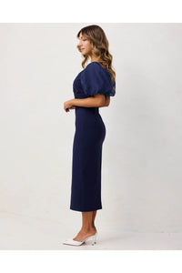 Jeslyn Dress Navy