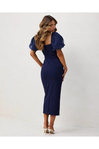 Jeslyn Dress Navy